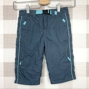 Pumpkin Patch Snow Pants Fleece Lined Sz 6-9 Mo